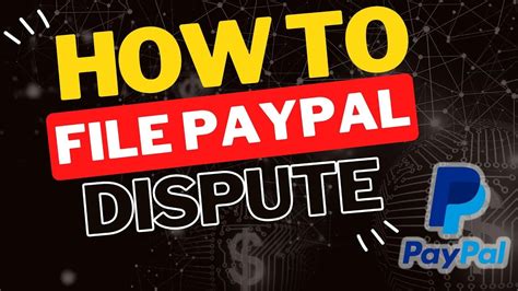 PayPal Dispute Resolution Process .
